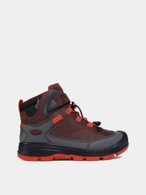 Черевики та чоботи Keen Redwood Mid Wp модель 1023888 Коричневий, червоний, чорни Фото