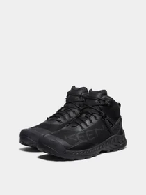 Черевики та чоботи Keen Nxis Evo Mid Wp модель 1027191 Чорний Фото