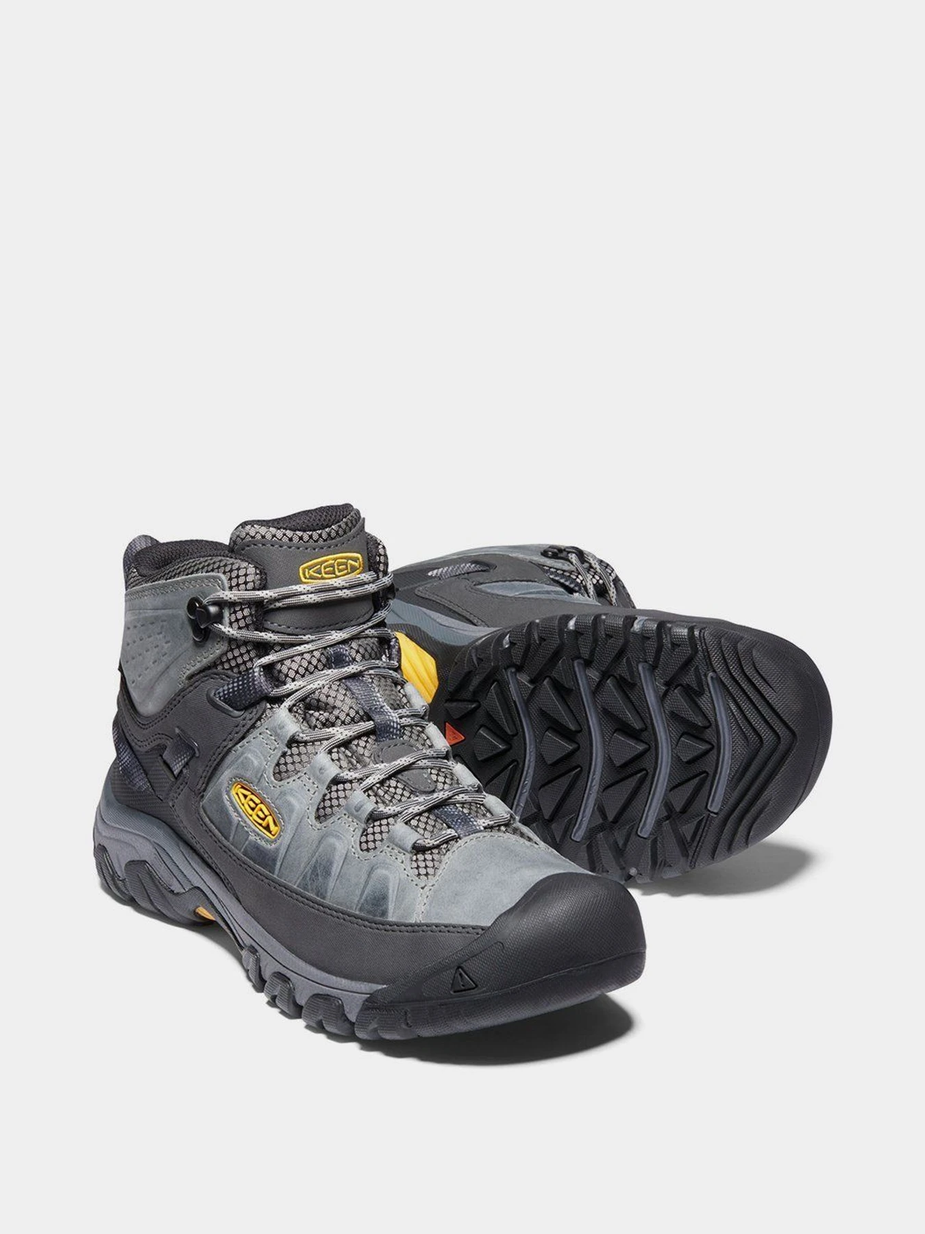 Черевики та чоботи Keen Targhee III Mid Wp модель 1025164-gray Черевики та чоботи Keen Targhee III Mid Wp модель 1025164-gray Фото