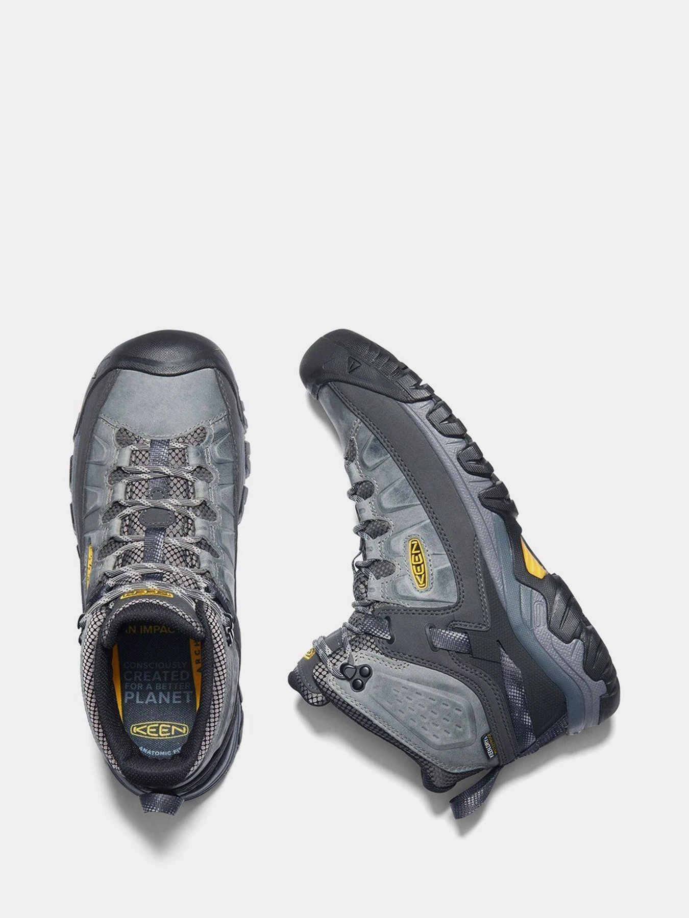 Черевики та чоботи Keen Targhee III Mid Wp модель 1025164-gray Черевики та чоботи Keen Targhee III Mid Wp модель 1025164-gray Фото