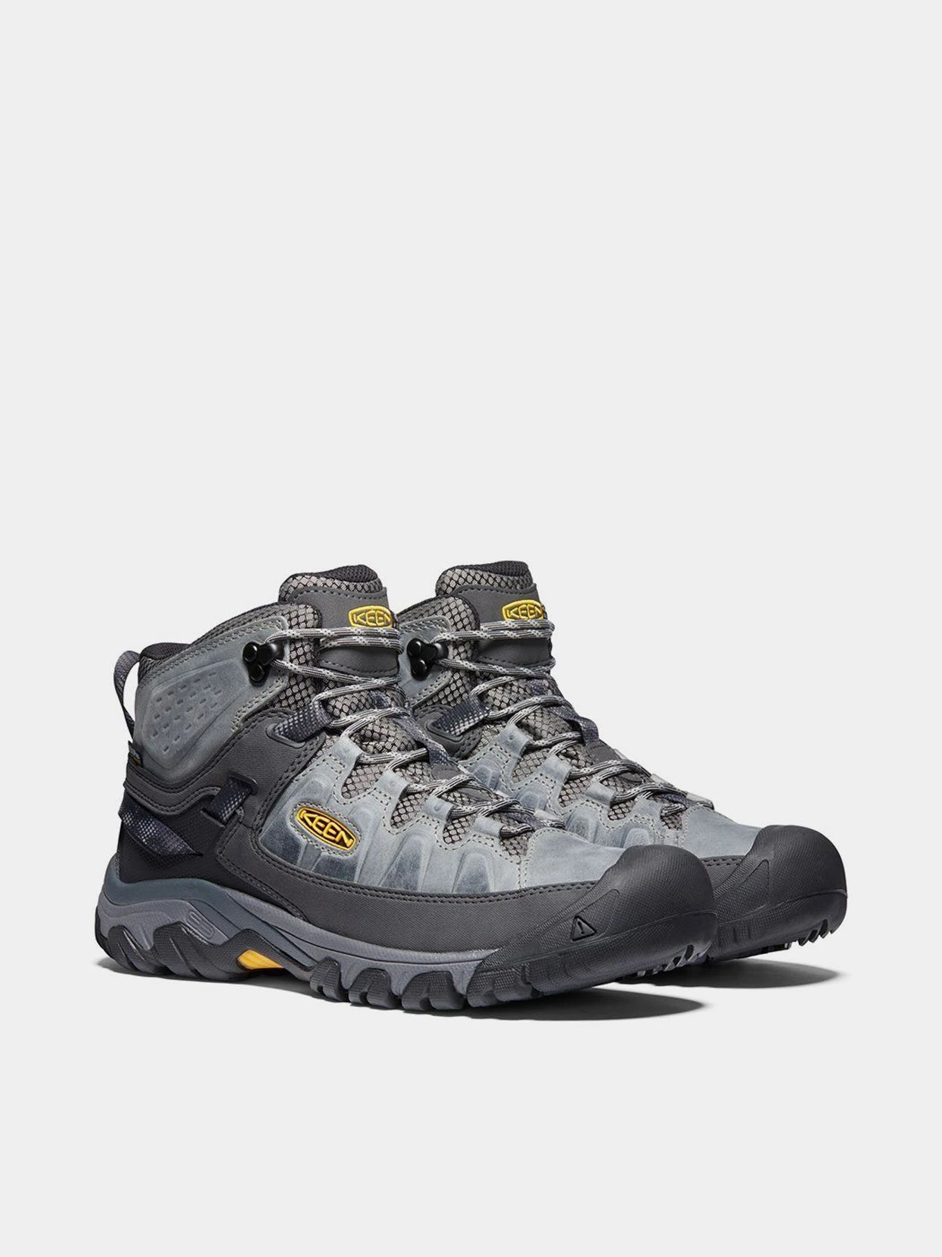 Черевики та чоботи Keen Targhee III Mid Wp модель 1025164-gray Черевики та чоботи Keen Targhee III Mid Wp модель 1025164-gray Фото