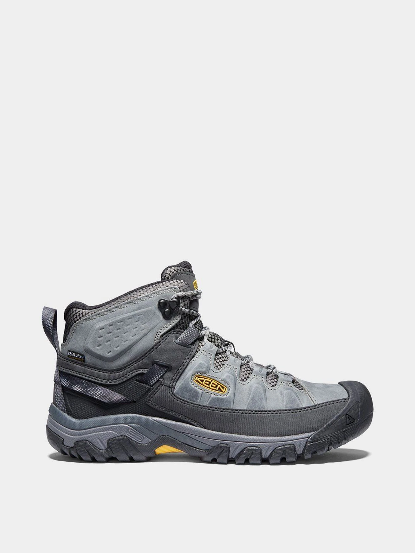 Черевики та чоботи Keen Targhee III Mid Wp модель 1025164-gray Черевики та чоботи Keen Targhee III Mid Wp модель 1025164-gray Фото