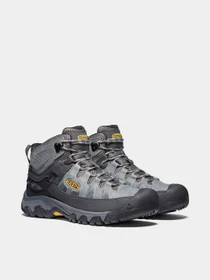 Черевики та чоботи Keen Targhee III Mid Wp модель 1025164-gray Фото