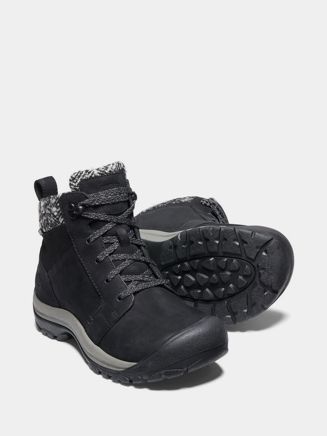 Черевики та чоботи Keen Kaci II Winter Mid WP модель 1025452blck Черевики та чоботи Keen Kaci II Winter Mid WP модель 1025452blck Фото
