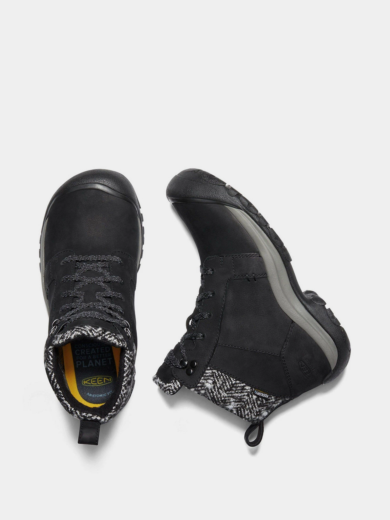 Черевики та чоботи Keen Kaci II Winter Mid WP модель 1025452blck Черевики та чоботи Keen Kaci II Winter Mid WP модель 1025452blck Фото