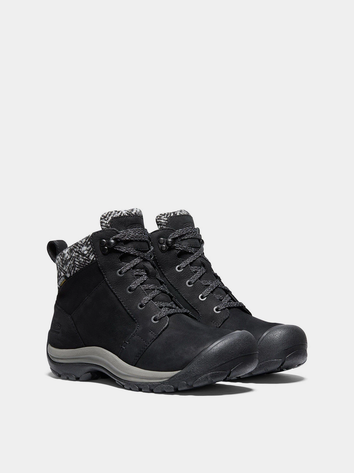 Черевики та чоботи Keen Kaci II Winter Mid WP модель 1025452blck Черевики та чоботи Keen Kaci II Winter Mid WP модель 1025452blck Фото