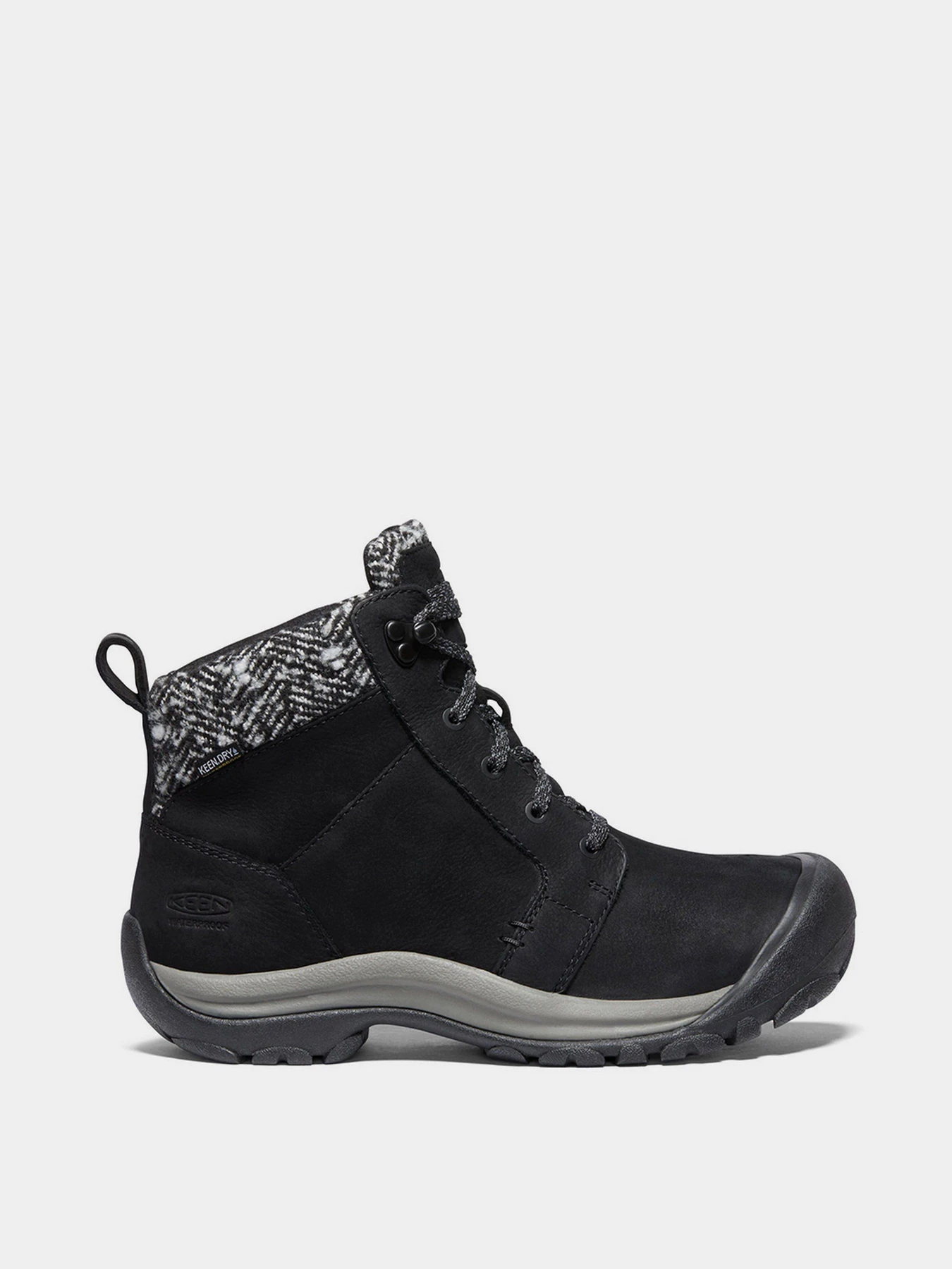 Черевики та чоботи Keen Kaci II Winter Mid WP модель 1025452blck Черевики та чоботи Keen Kaci II Winter Mid WP модель 1025452blck Фото