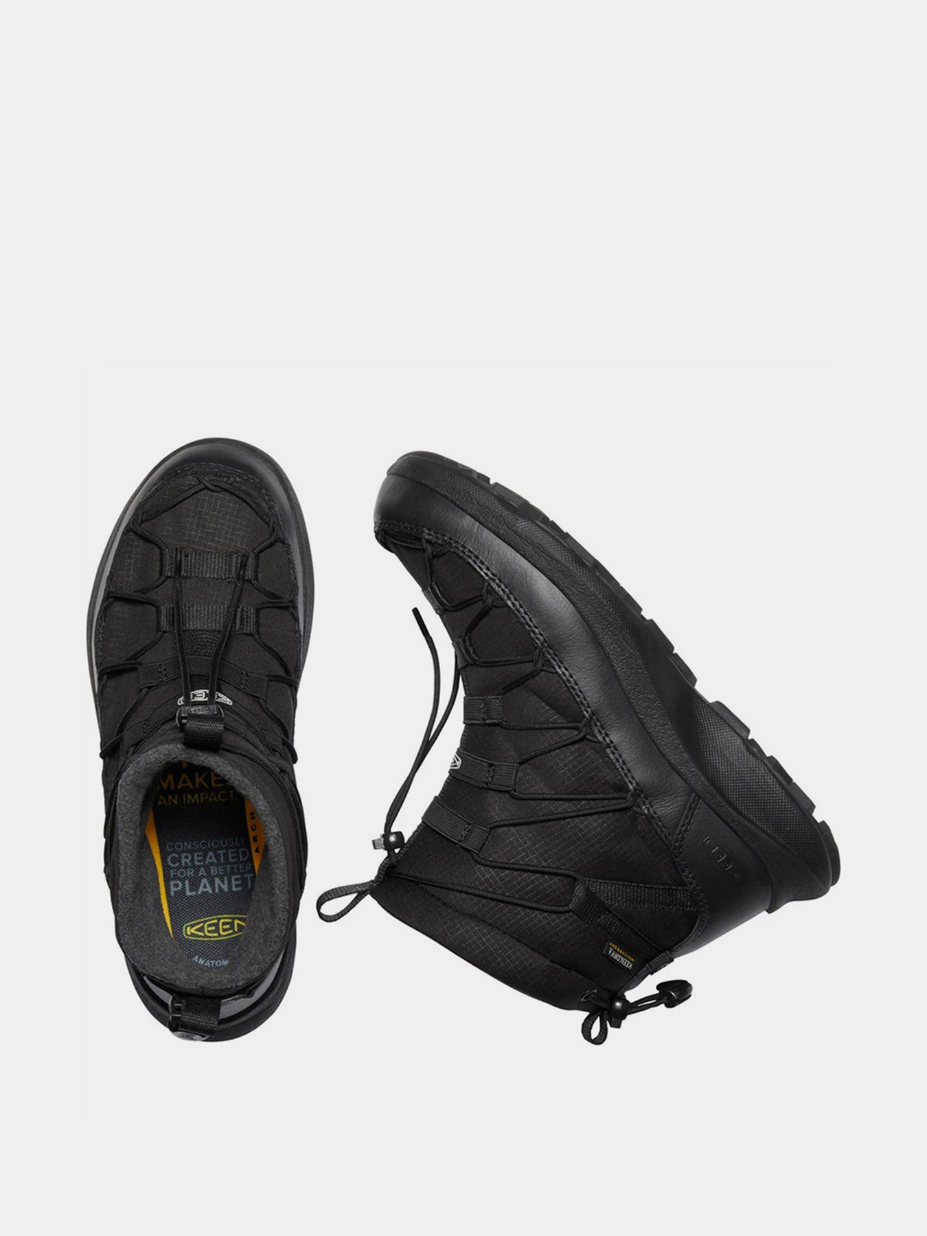 Черевики та чоботи Keen Uneek Snk Chukka II WP модель 1025491-blck Черевики та чоботи Keen Uneek Snk Chukka II WP модель 1025491-blck Фото