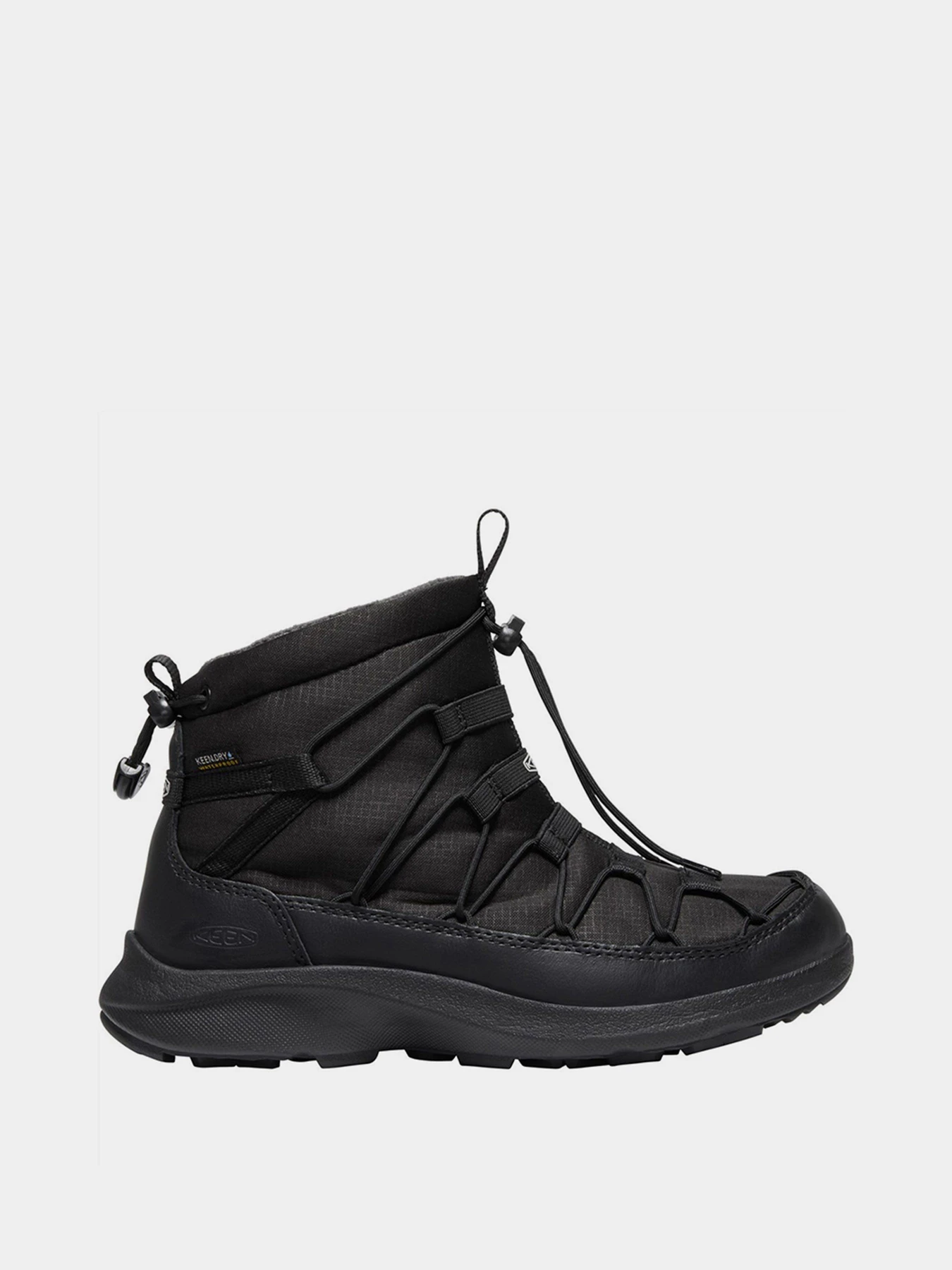 Черевики та чоботи Keen Uneek Snk Chukka II WP модель 1025491-blck Черевики та чоботи Keen Uneek Snk Chukka II WP модель 1025491-blck Фото