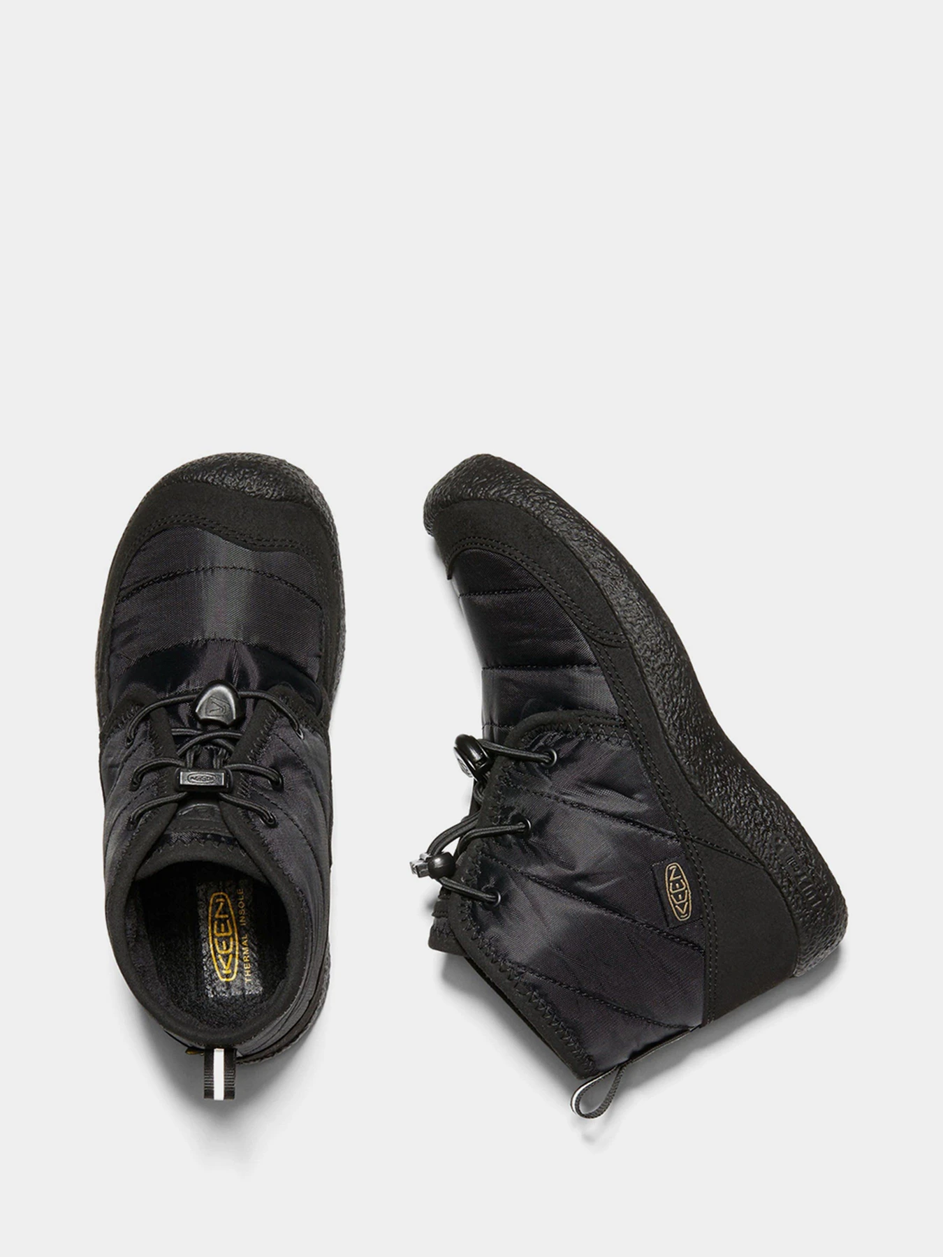 Черевики та чоботи Keen Howser II Chukka Wp модель 1025513-blck Фото