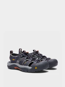 Сандалии Keen Newport H2 модель 1001931 Сандалі Темно-сірий Фото