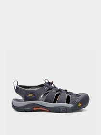 Сандалии Keen Newport H2 модель 1001931 Сандалі Темно-сірий Фото