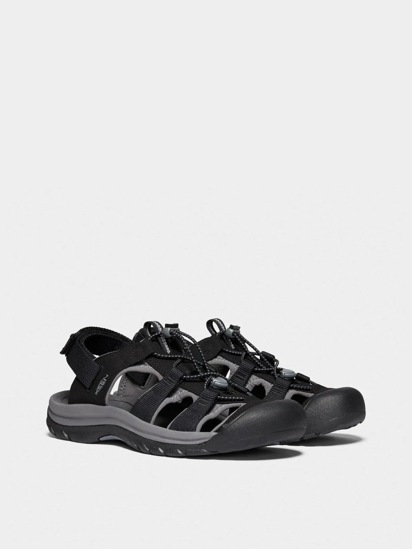 Сандалии Keen Rapids H2 модель 1022272 Сандалі Чорний, сірий Фото