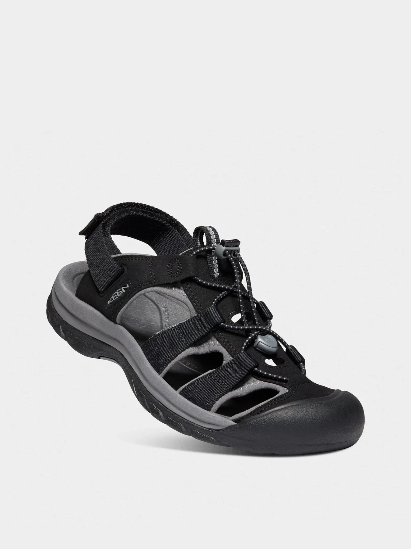Сандалии Keen Rapids H2 модель 1022272 Сандалі Чорний, сірий Фото