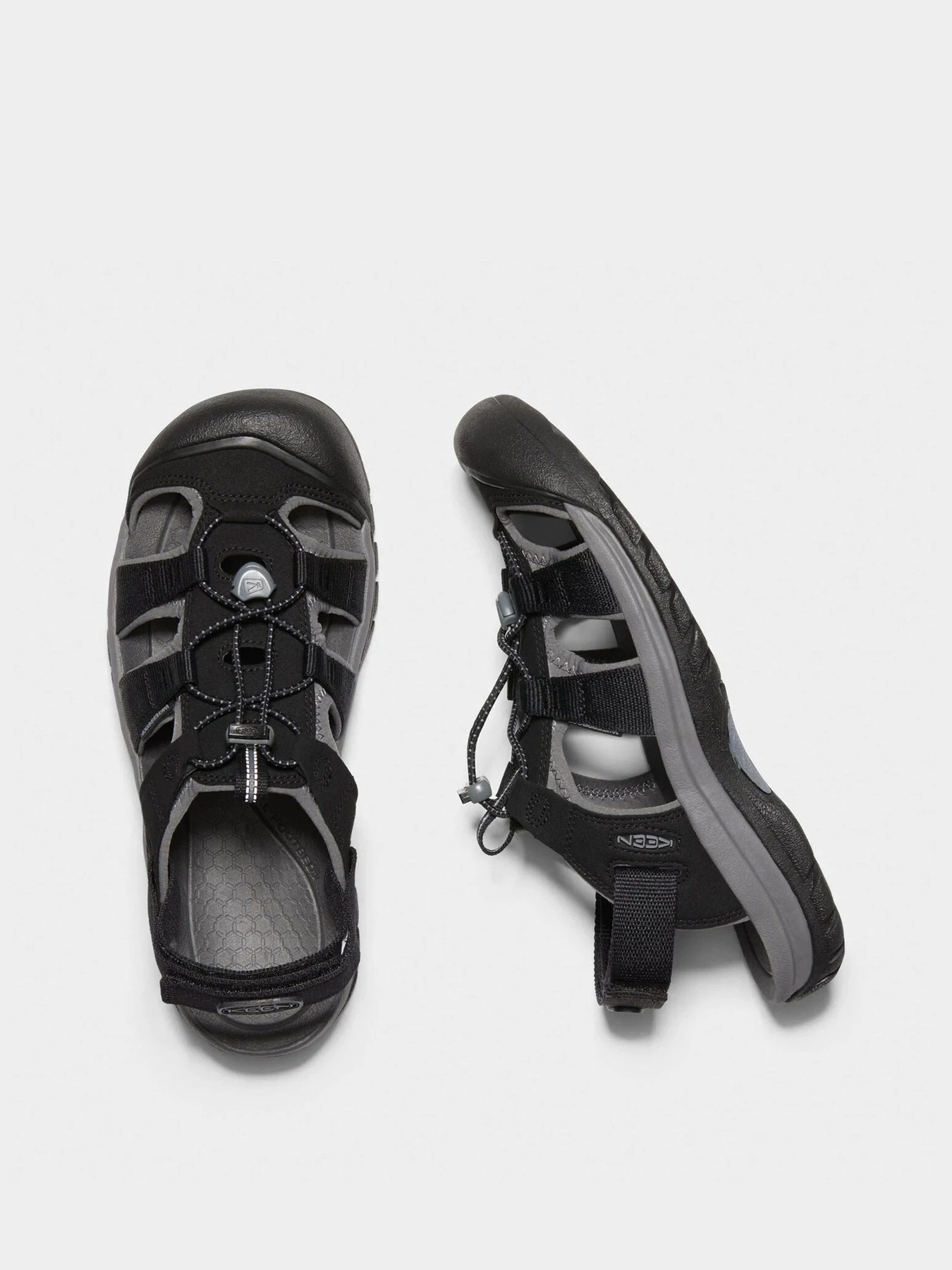 Сандалии Keen Rapids H2 модель 1022272 Сандалі Чорний, сірий Фото