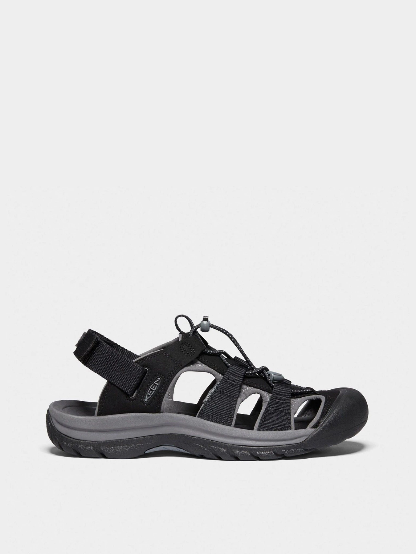 Сандалии Keen Rapids H2 модель 1022272 Сандалі Чорний, сірий Фото