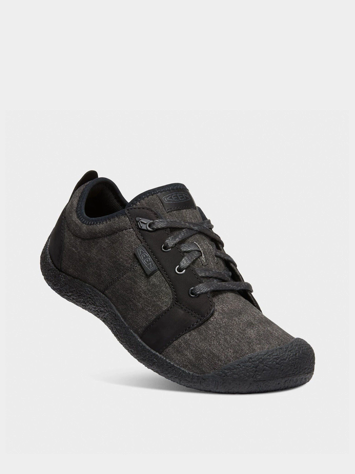 Кросівки Keen Howser Canvas Lace-Up модель 1026145 Сліпони Чорний Кросівки Keen Howser Canvas Lace-Up модель 1026145 Сліпони Чорний Фото