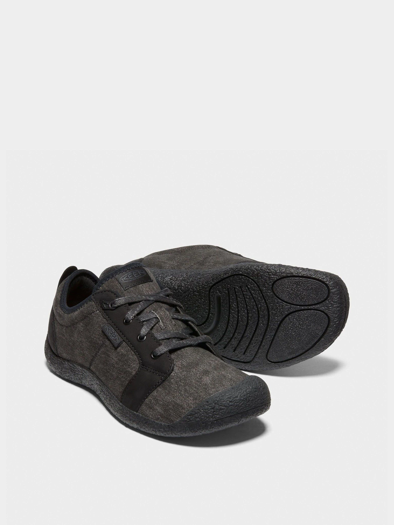 Кросівки Keen Howser Canvas Lace-Up модель 1026145 Сліпони Чорний Кросівки Keen Howser Canvas Lace-Up модель 1026145 Сліпони Чорний Фото