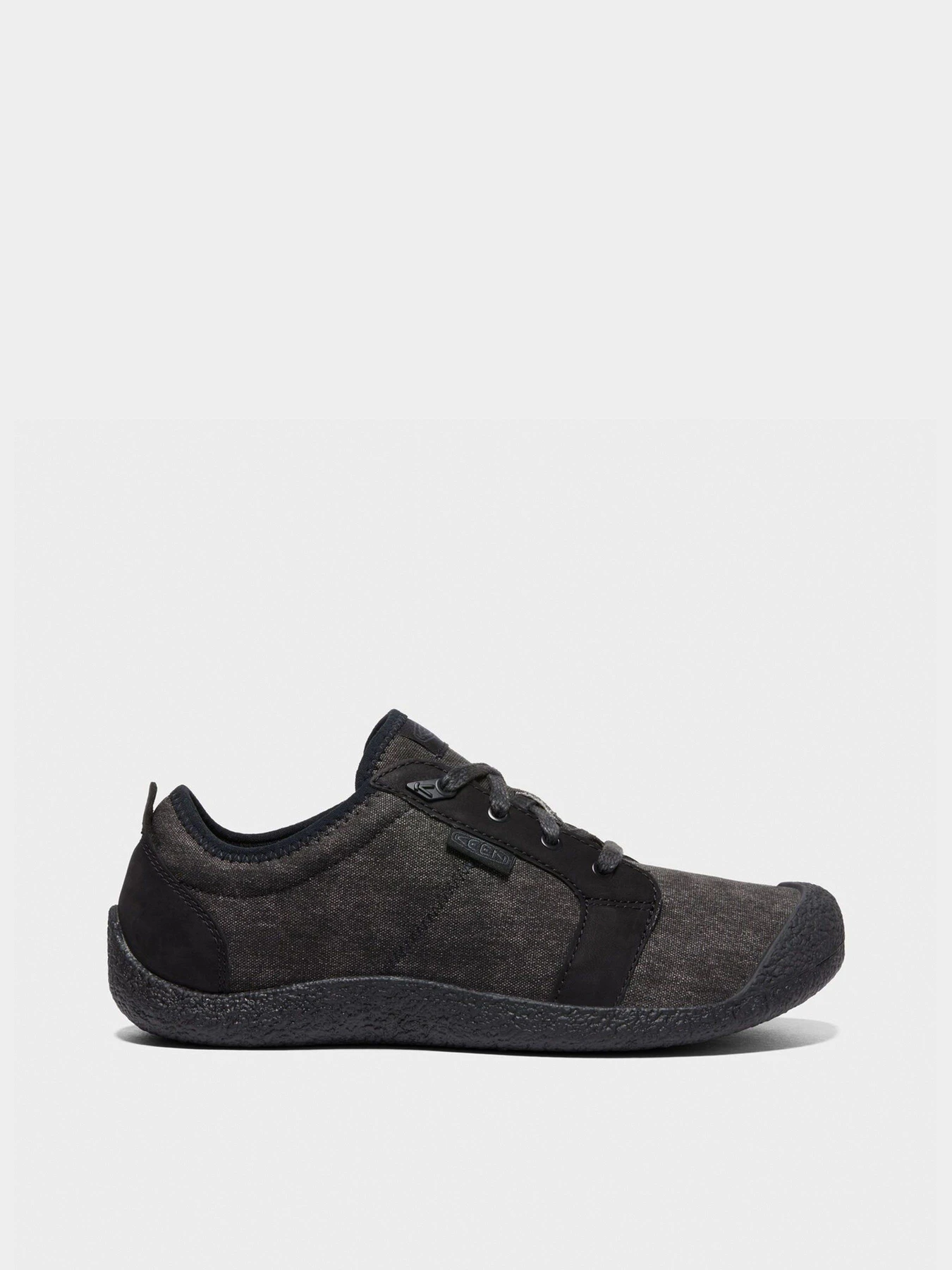 Кросівки Keen Howser Canvas Lace-Up модель 1026145 Сліпони Чорний Кросівки Keen Howser Canvas Lace-Up модель 1026145 Сліпони Чорний Фото