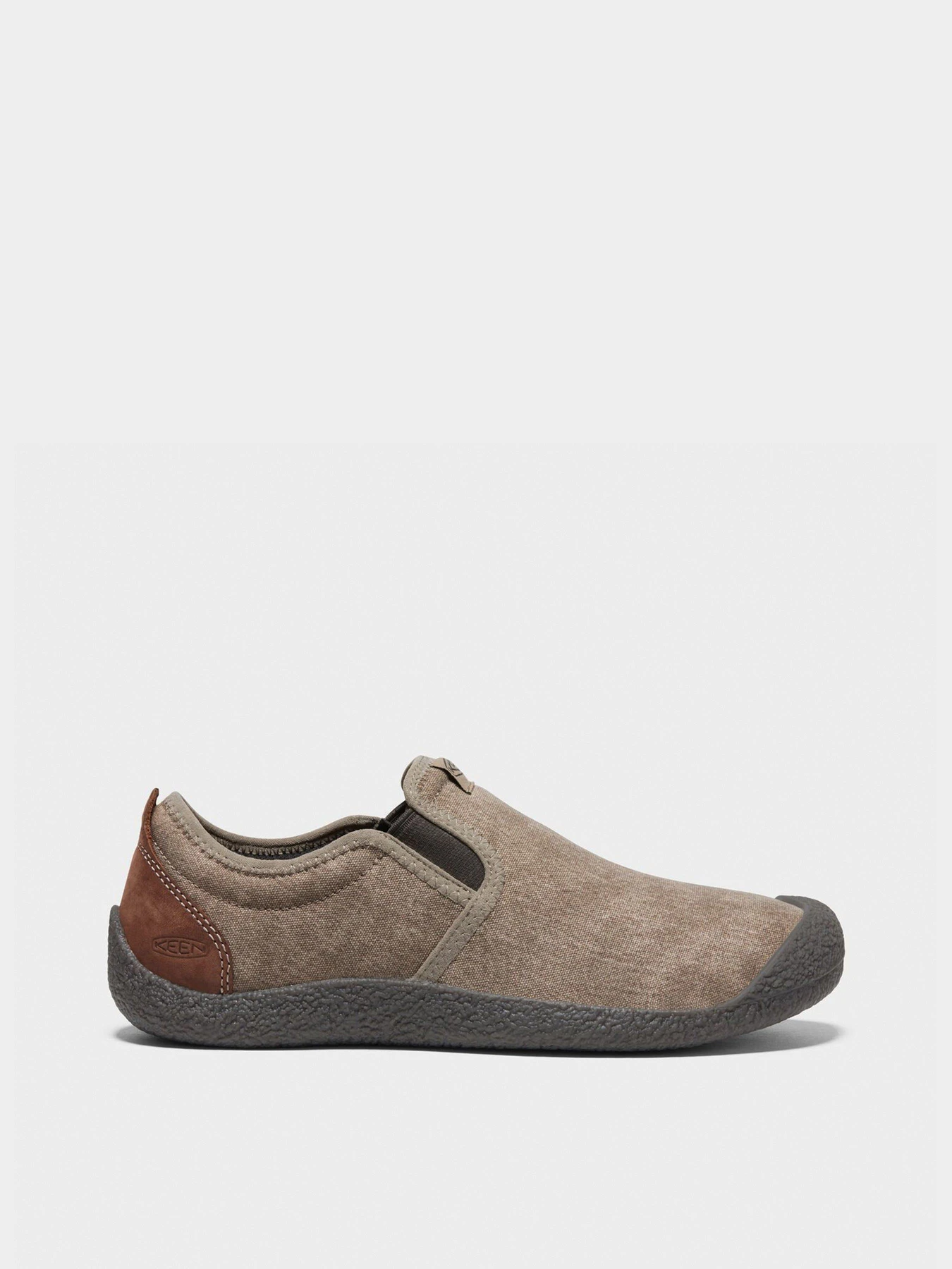 Сліпони та мокасини Keen Howser Canvas модель 1026146 Сліпони Бежевий Фото