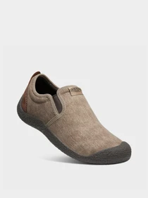 Сліпони та мокасини Keen Howser Canvas модель 1026146 Сліпони Бежевий Фото