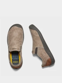 Сліпони та мокасини Keen Howser Canvas модель 1026146 Сліпони Бежевий Фото