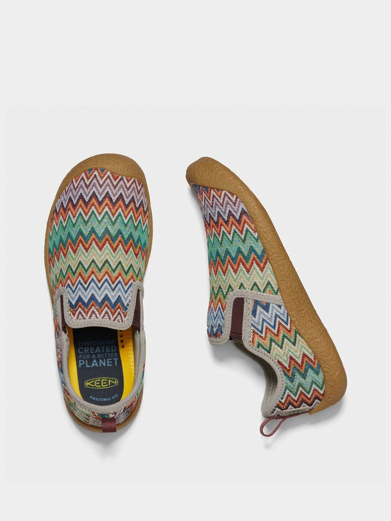 Сліпони та мокасини Keen Howser Canvas модель 1026218 Сліпони Різнокольоровий Сліпони та мокасини Keen Howser Canvas модель 1026218 Сліпони Різнокольоровий Фото