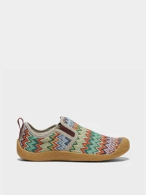 Сліпони та мокасини Keen Howser Canvas модель 1026218 Сліпони Різнокольоровий Фото