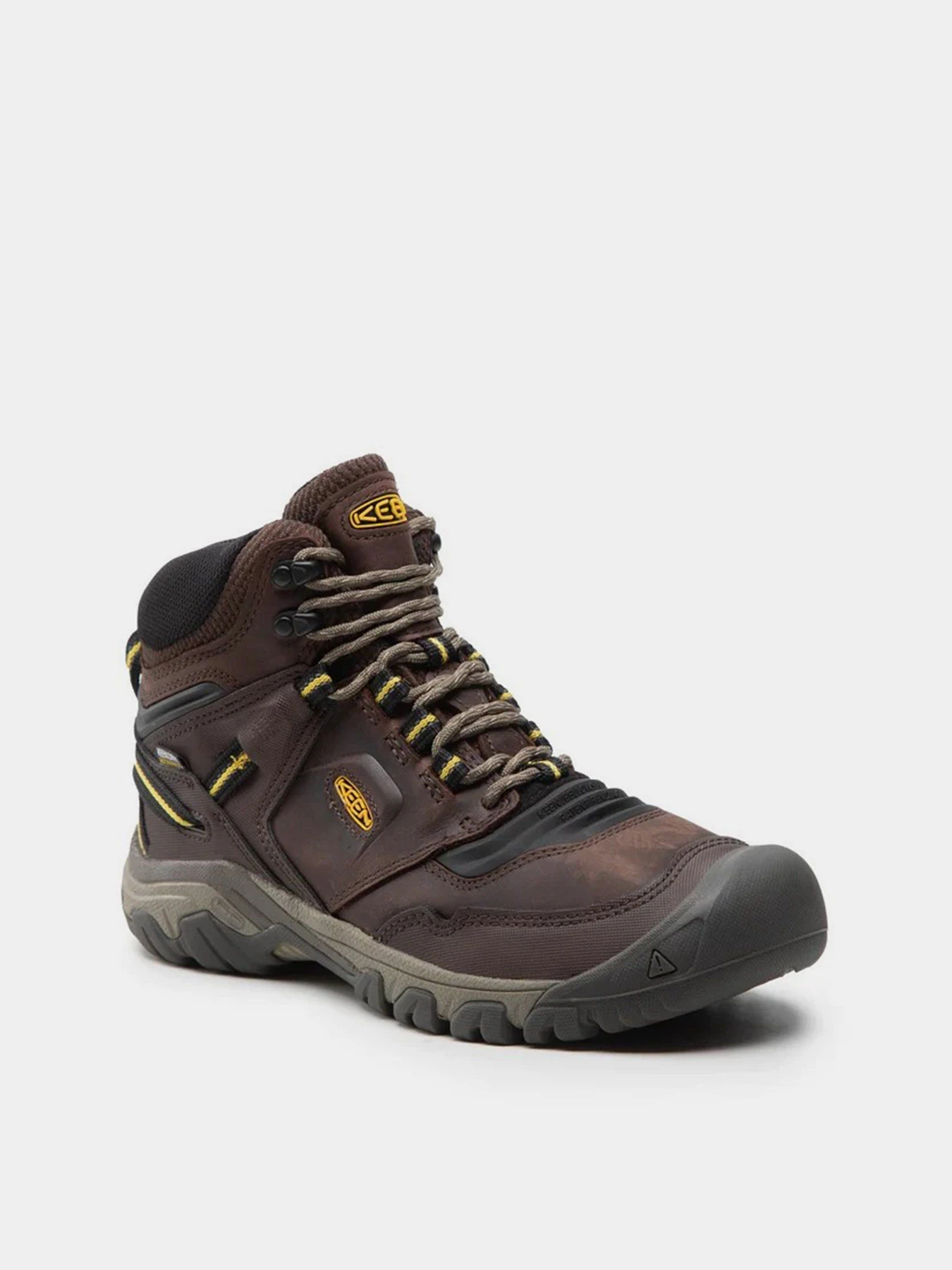 Черевики та чоботи Keen модель 1026614 Коричневий, жовтий Черевики та чоботи Keen модель 1026614 Коричневий, жовтий Фото