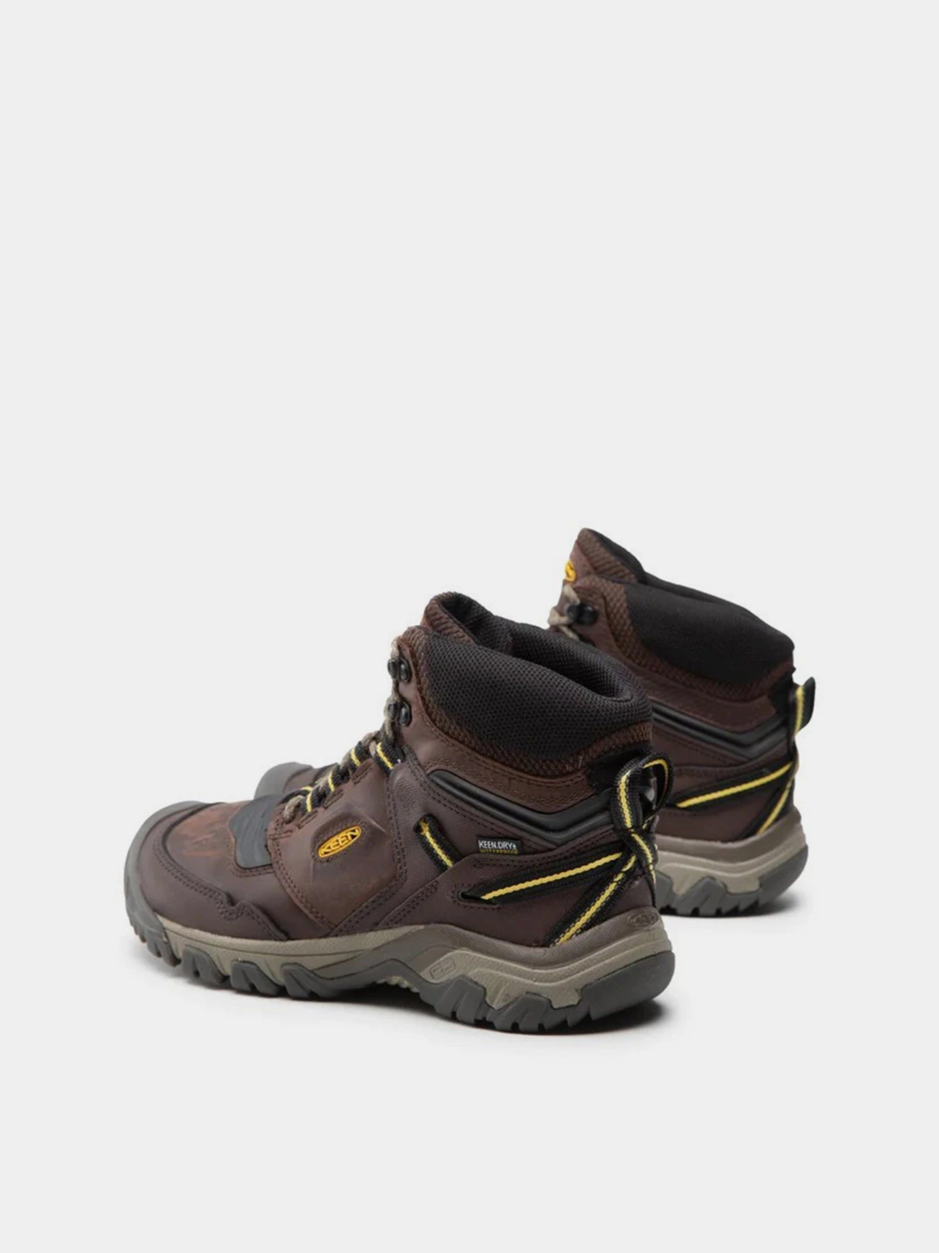 Черевики та чоботи Keen модель 1026614 Коричневий, жовтий Черевики та чоботи Keen модель 1026614 Коричневий, жовтий Фото