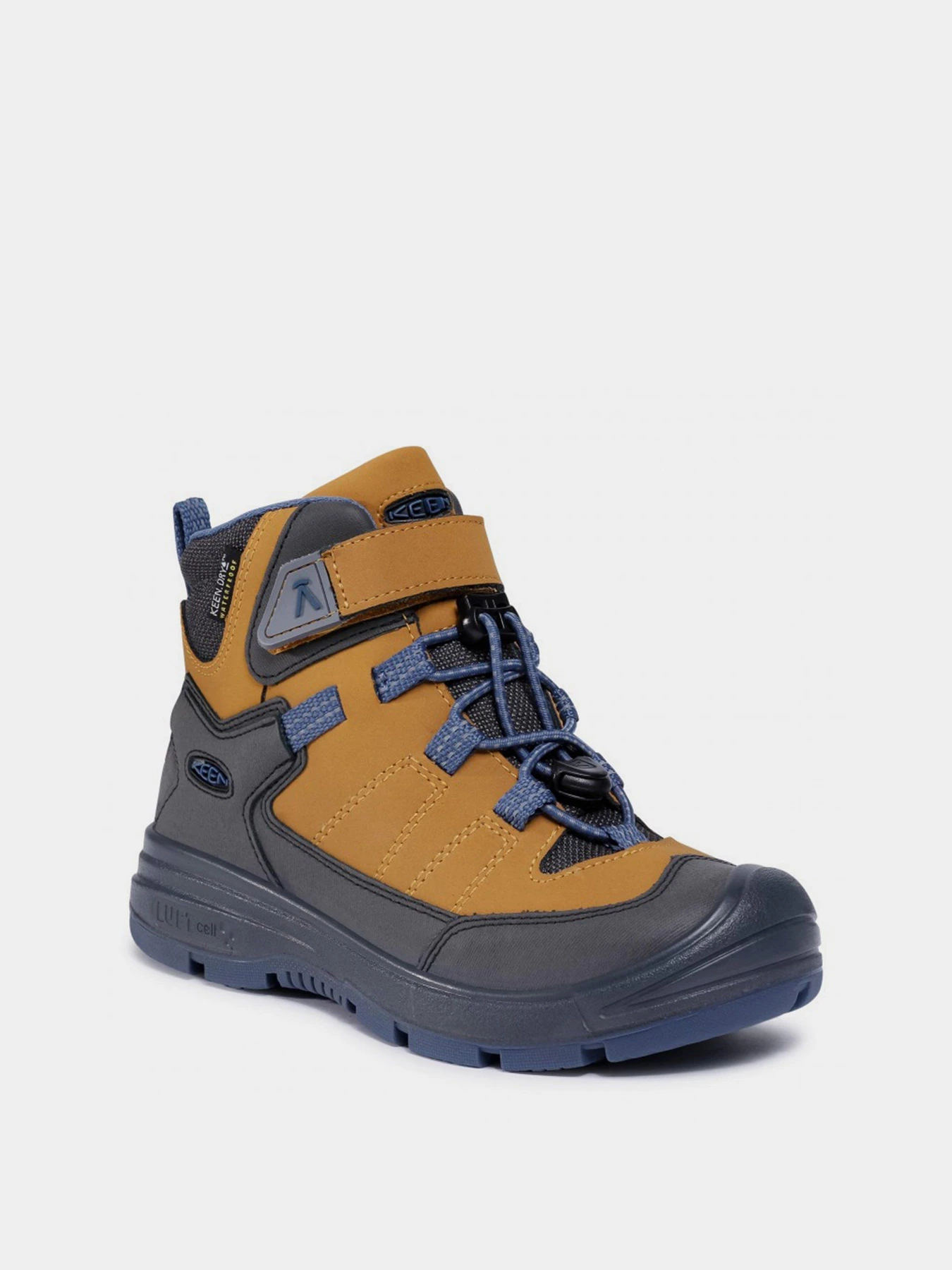 Ботинки и сапоги Keen модель 1023886 Жовтий, синій Ботинки и сапоги Keen модель 1023886 Жовтий, синій Фото