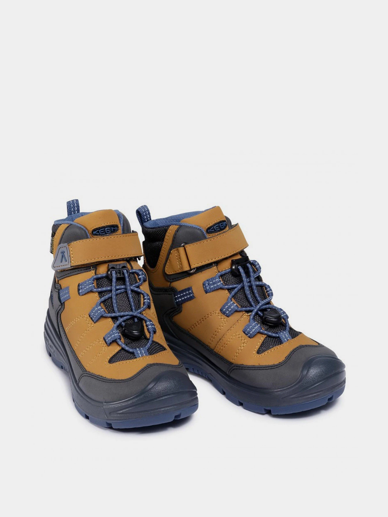 Ботинки и сапоги Keen модель 1023886 Жовтий, синій Ботинки и сапоги Keen модель 1023886 Жовтий, синій Фото