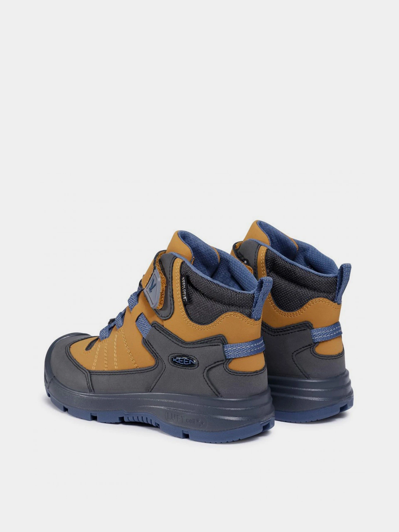 Ботинки и сапоги Keen модель 1023886 Жовтий, синій Ботинки и сапоги Keen модель 1023886 Жовтий, синій Фото