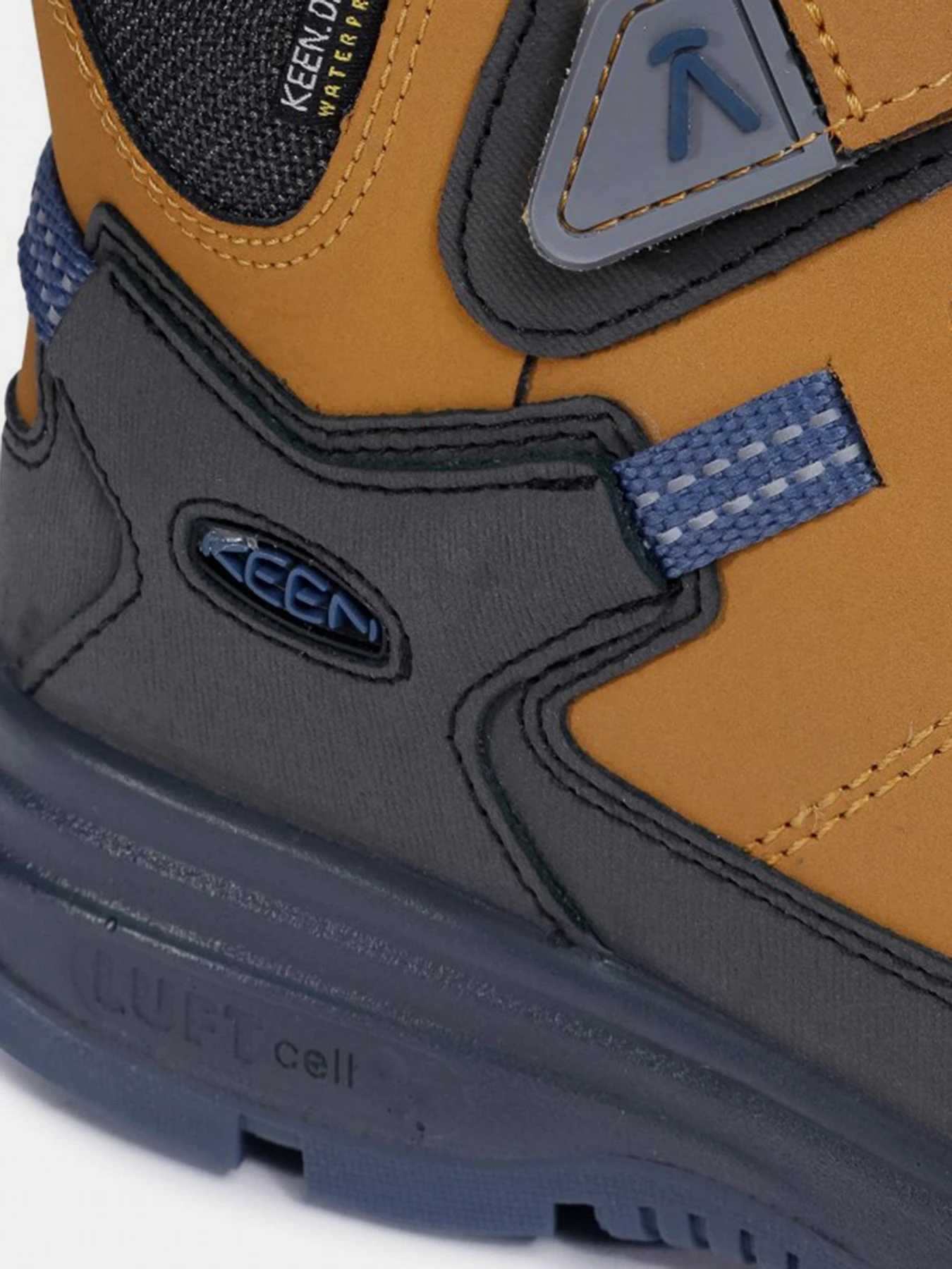 Ботинки и сапоги Keen модель 1023886 Жовтий, синій Ботинки и сапоги Keen модель 1023886 Жовтий, синій Фото