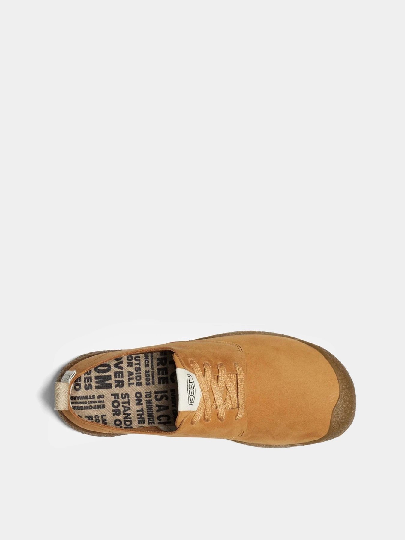 Кросівки Keen Mosey Derby Leather модель 1026457 Коричневий Фото