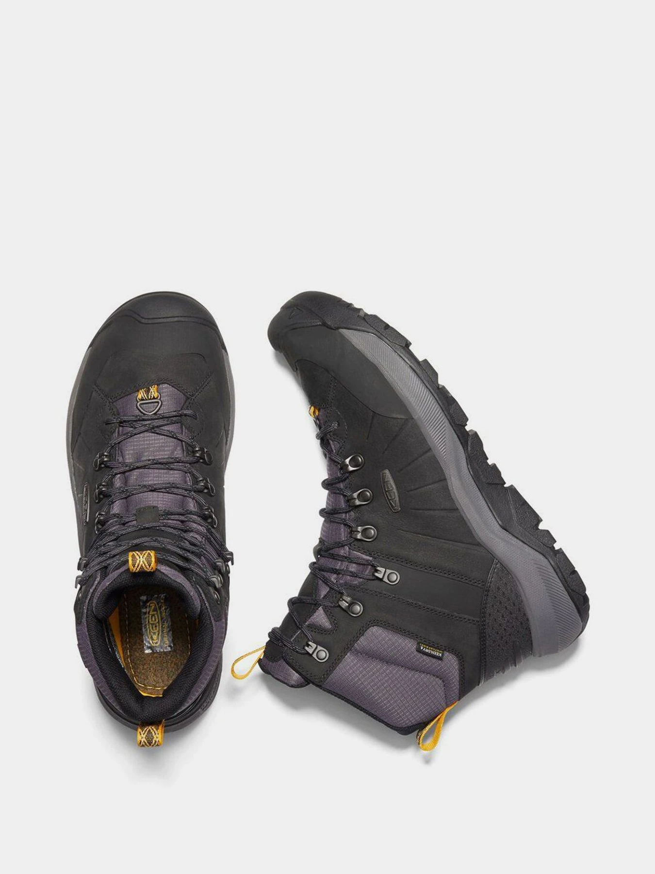 Черевики та чоботи Keen Revel IV Mid Polar модель 1023618-blck Черевики та чоботи Keen Revel IV Mid Polar модель 1023618-blck Фото