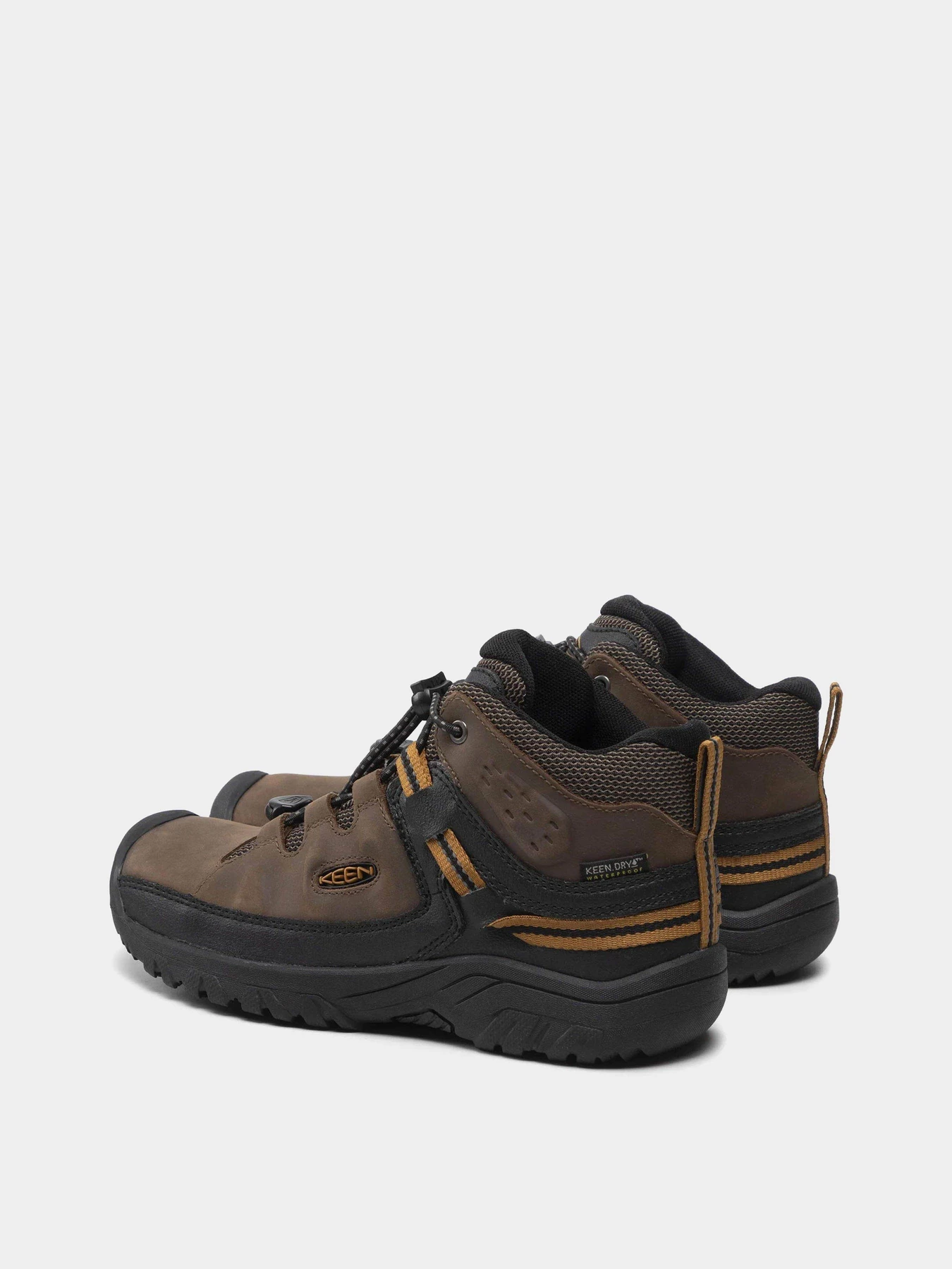 Черевики та чоботи Keen Targhee Mid Wp модель 1019834 Коричневий, чорний Фото