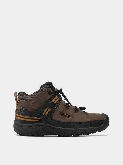 Ботинки и сапоги Keen Targhee Mid Wp модель 1019834 Коричневий, чорний Фото