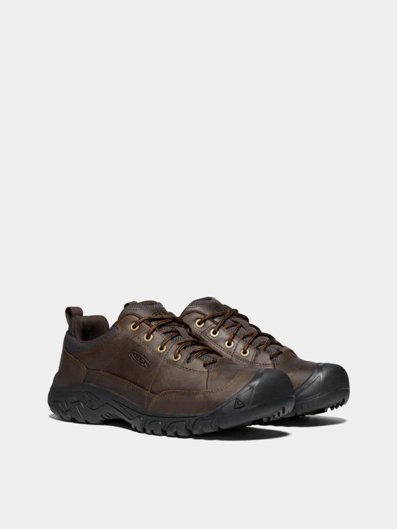 Кросівки Keen Targhee III Oxford модель 1022513 Коричневий, чорний Кросівки Keen Targhee III Oxford модель 1022513 Коричневий, чорний Фото
