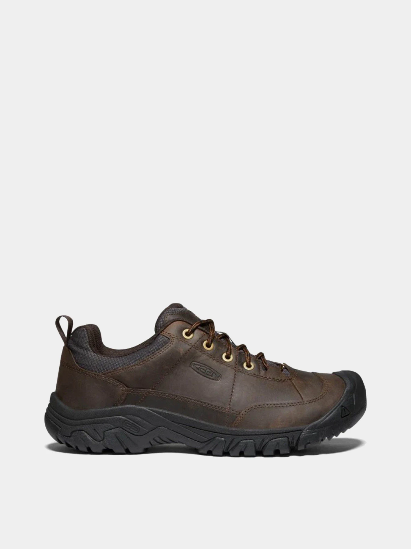 Кросівки Keen Targhee III Oxford модель 1022513 Коричневий, чорний Кросівки Keen Targhee III Oxford модель 1022513 Коричневий, чорний Фото