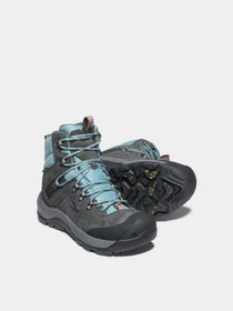 Ботинки и сапоги Keen Revel IV Mid Polar модель 1023629 Сірий, бірюзовий Фото