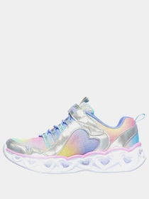 Кроссовки Skechers S Lights: Heart Lights - Rainbow Lux модель 302308L SMLT Фото