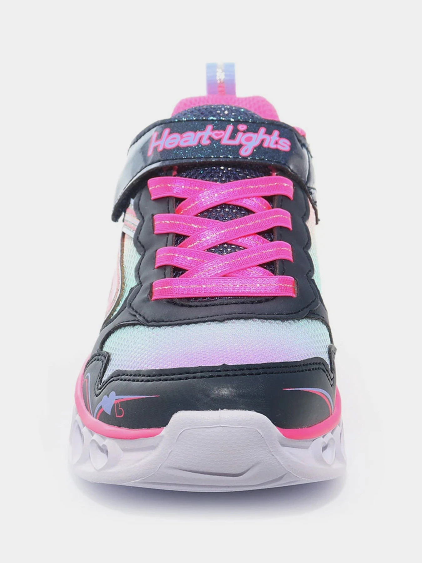 Кроссовки Skechers S Lights: Heart Lights - Love Spark модель 20294L NVMT Кроссовки Skechers S Lights: Heart Lights - Love Spark модель 20294L NVMT Фото