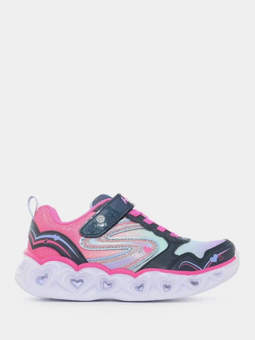 Кросівки Skechers S Lights: Heart Lights - Love Spark модель 20294L NVMT Фото