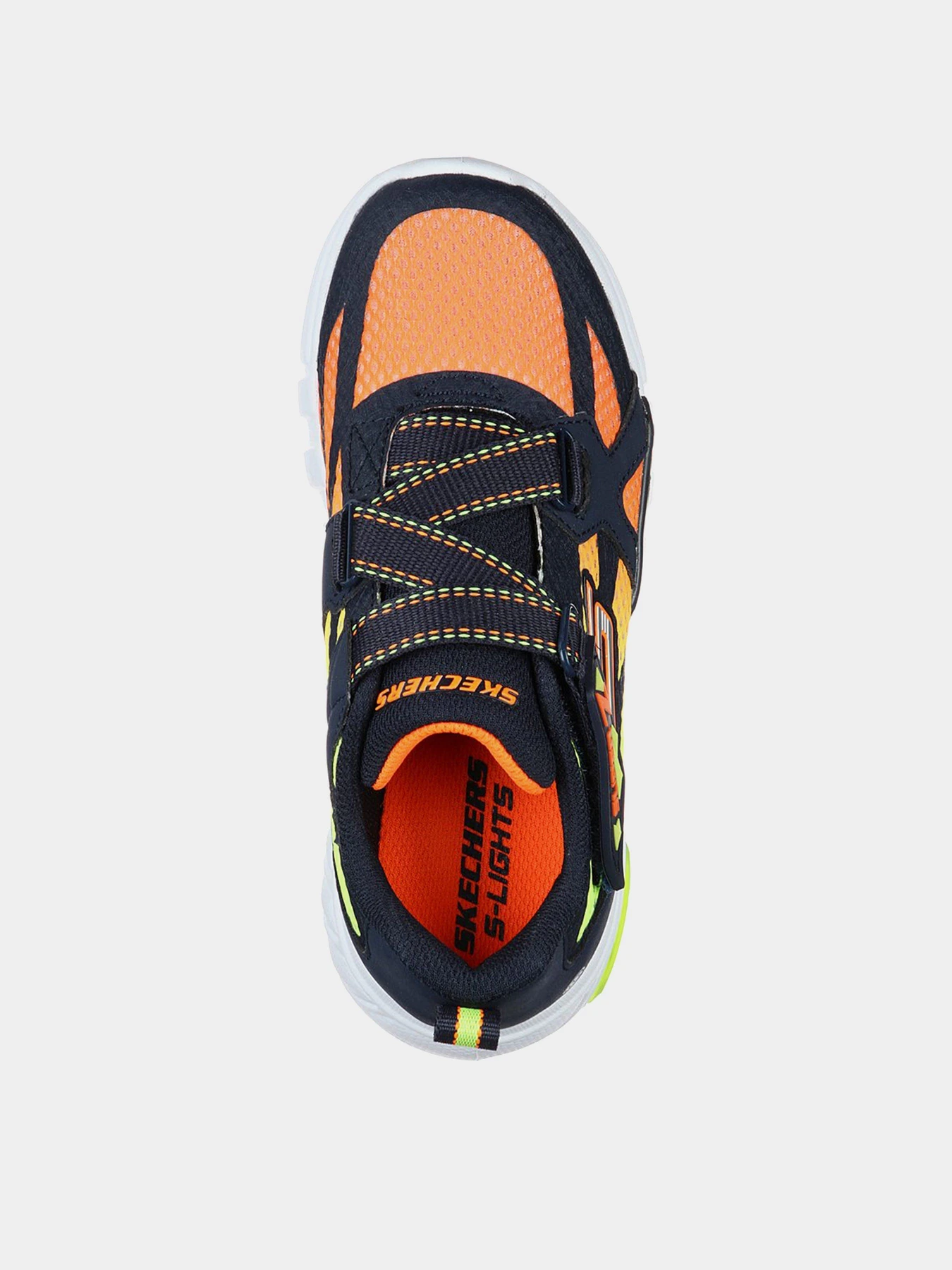 Кросівки Skechers S Lights: Flex-Glow - Lowex модель 400015L NVOR Кросівки Skechers S Lights: Flex-Glow - Lowex модель 400015L NVOR Фото