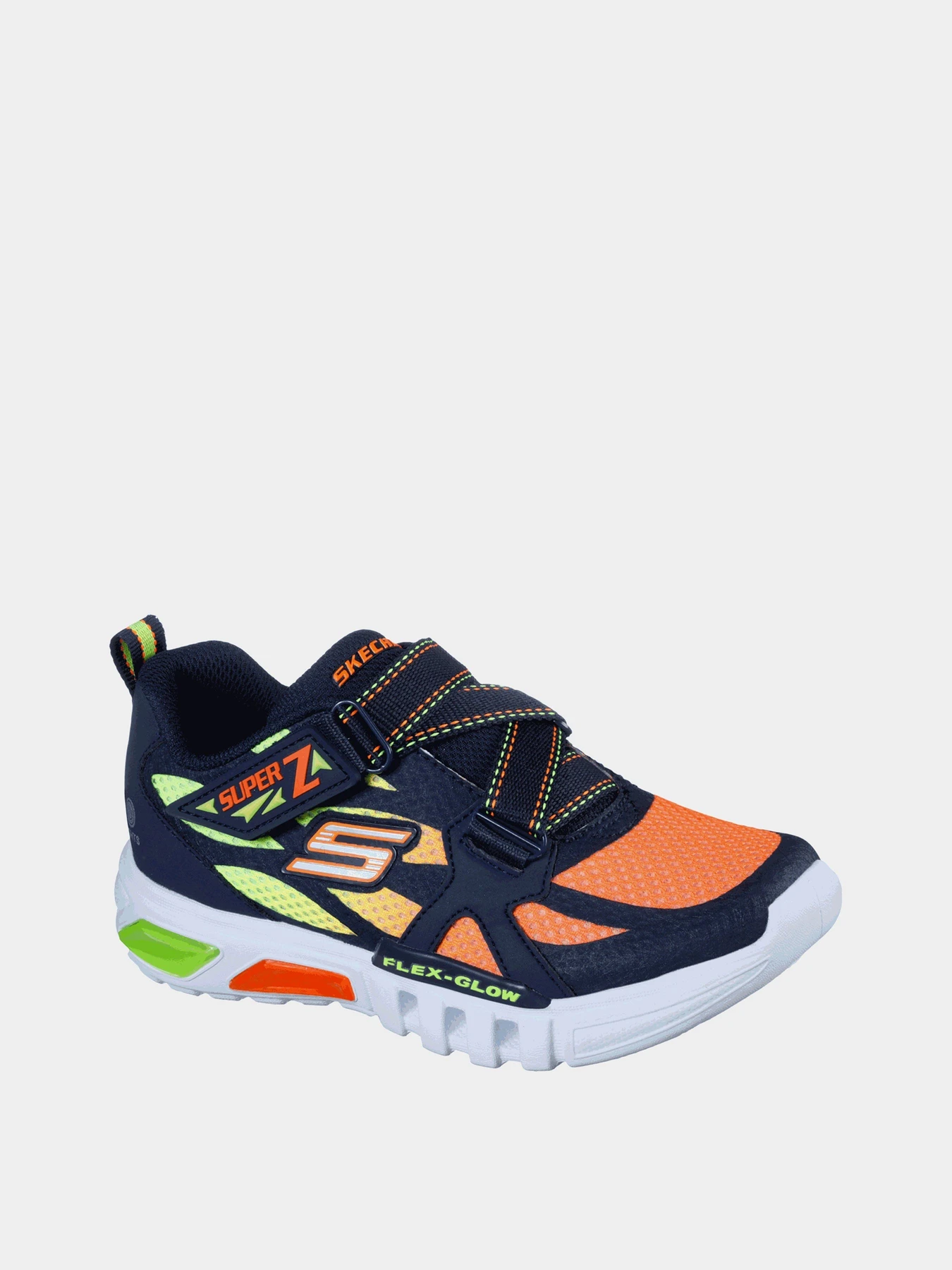 Кросівки Skechers S Lights: Flex-Glow - Lowex модель 400015L NVOR Кросівки Skechers S Lights: Flex-Glow - Lowex модель 400015L NVOR Фото