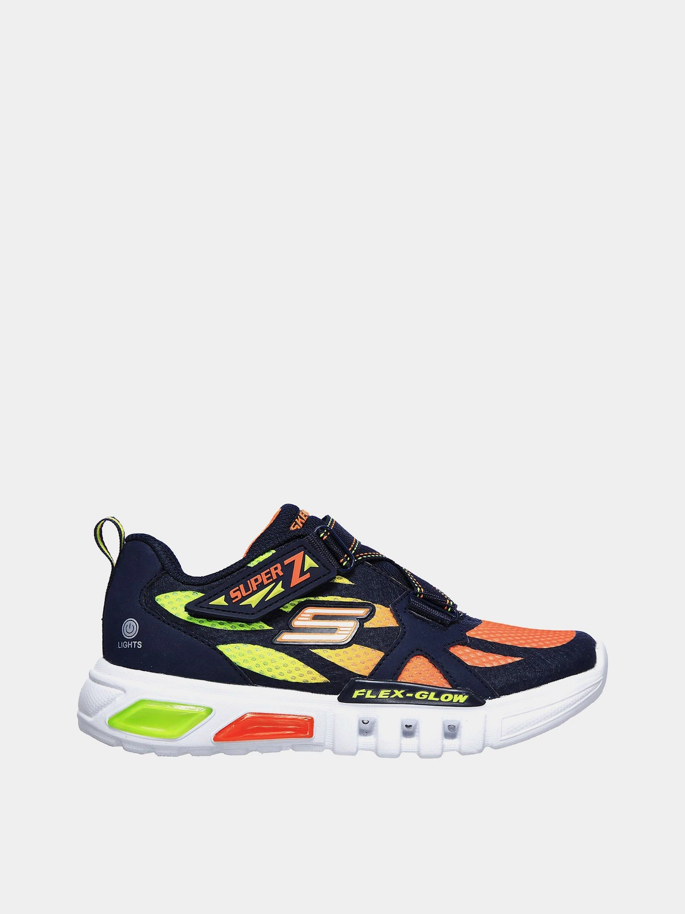 Кросівки Skechers S Lights: Flex-Glow - Lowex модель 400015L NVOR Кросівки Skechers S Lights: Flex-Glow - Lowex модель 400015L NVOR Фото