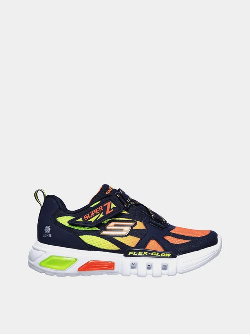 Кросівки Skechers S Lights: Flex-Glow - Lowex модель 400015L NVOR Фото