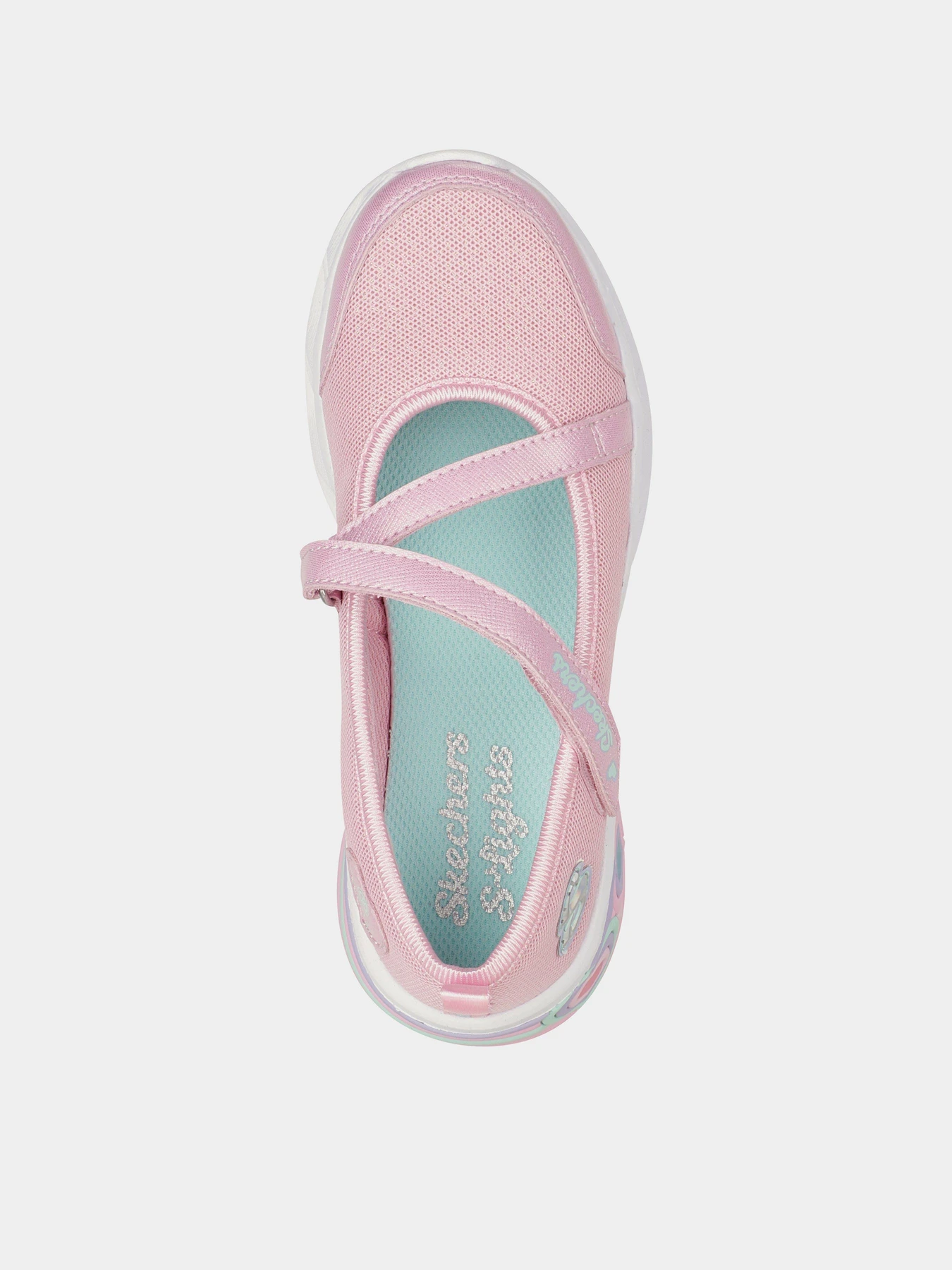 Туфли и лоферы Skechers Sweetheart Lights - Sassy Beauty модель 302303L PNK Туфли и лоферы Skechers Sweetheart Lights - Sassy Beauty модель 302303L PNK Фото