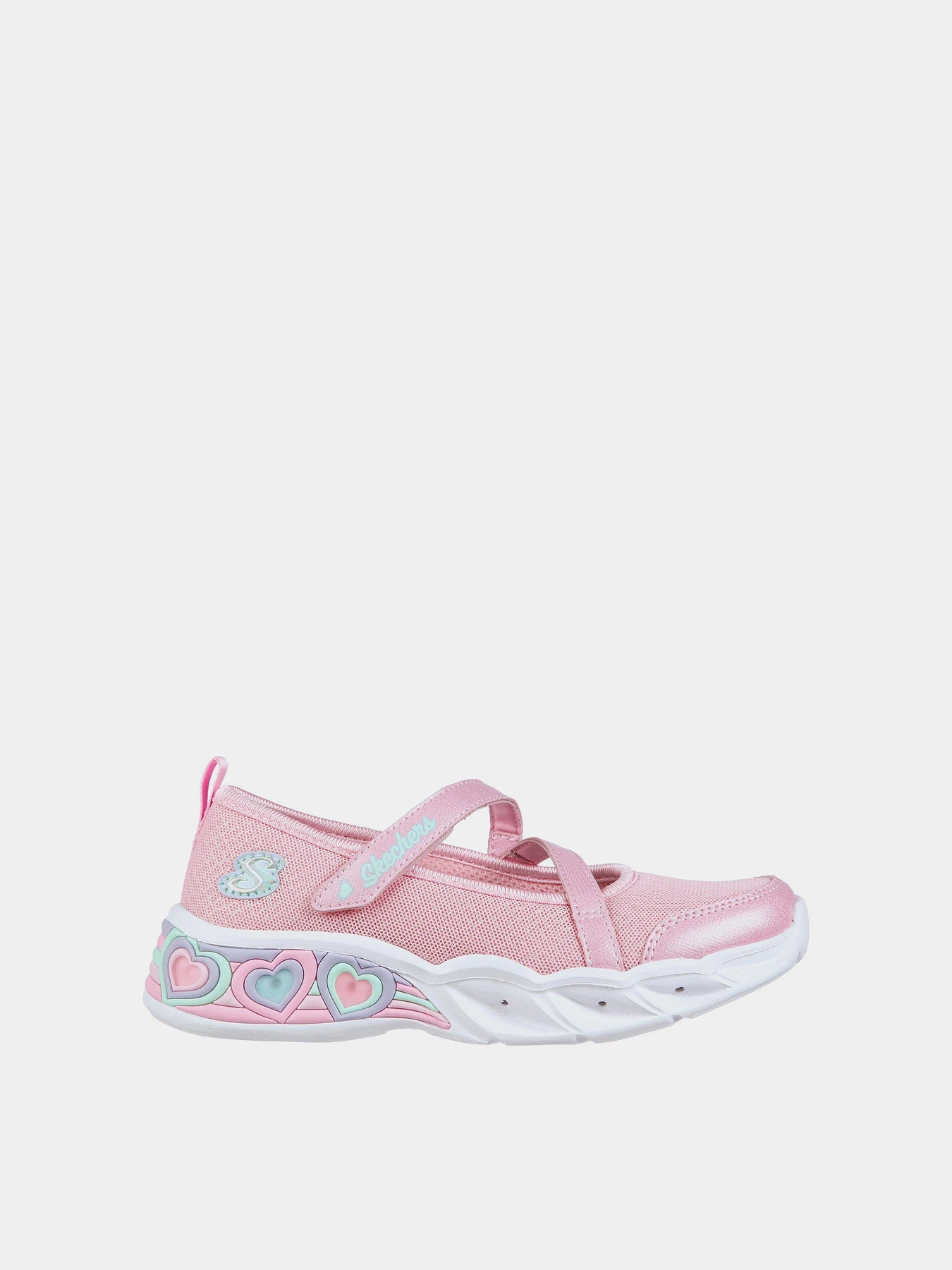 Туфли и лоферы Skechers Sweetheart Lights - Sassy Beauty модель 302303L PNK Туфли и лоферы Skechers Sweetheart Lights - Sassy Beauty модель 302303L PNK Фото